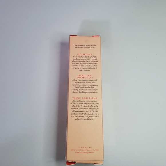 One Love Organics Botanical A Bio-Retinol Night Serum 1 fl Oz/30ml - Picture 3 of 5